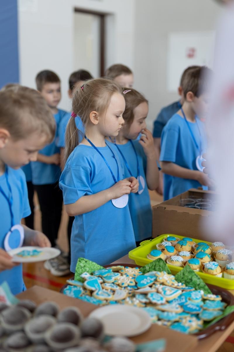 Zdjęcie w galerii na portalu naszraciborz.pl: Niebieskie Igrzyska w Chałupkach wiadomości z regionu
