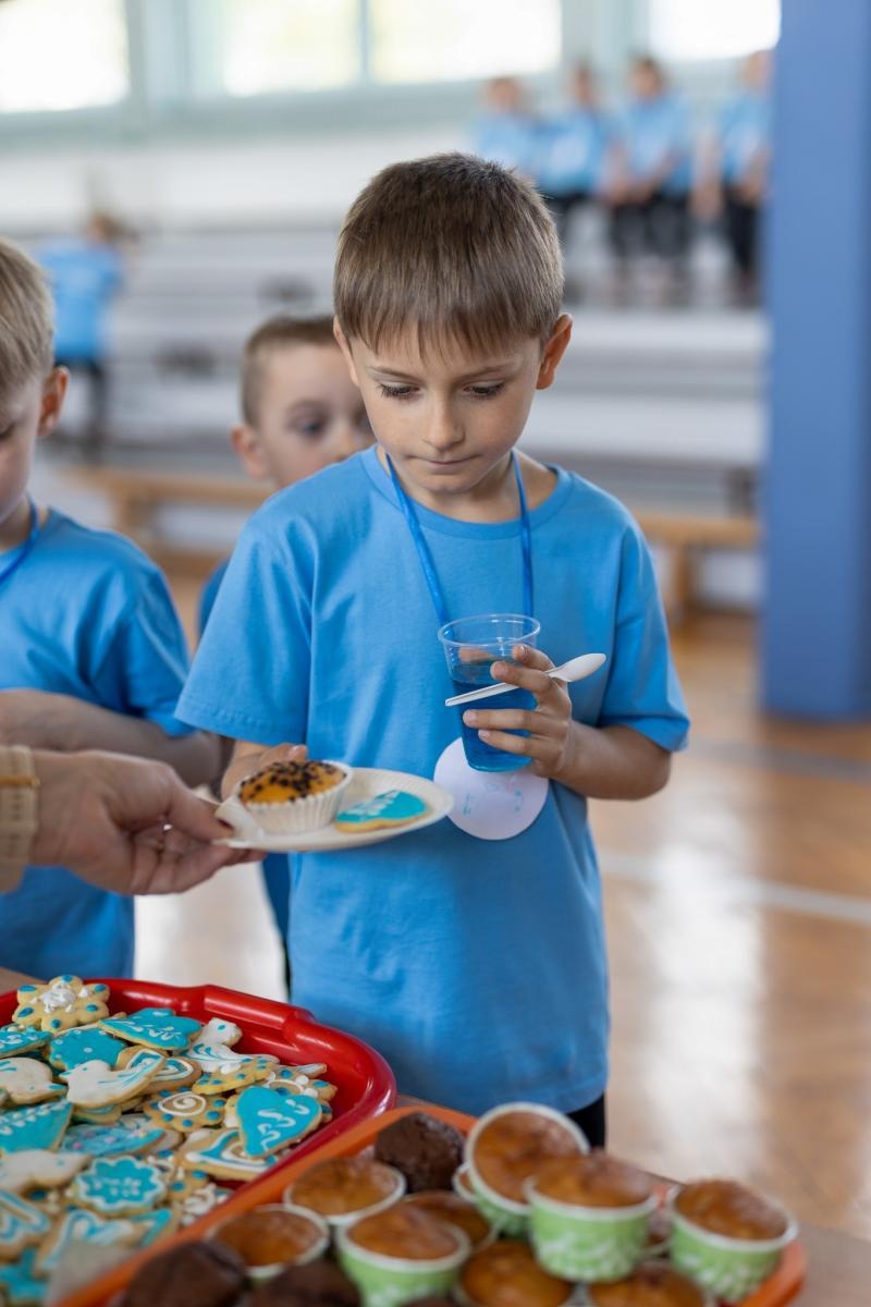Zdjęcie w galerii na portalu naszraciborz.pl: Niebieskie Igrzyska w Chałupkach wiadomości z regionu