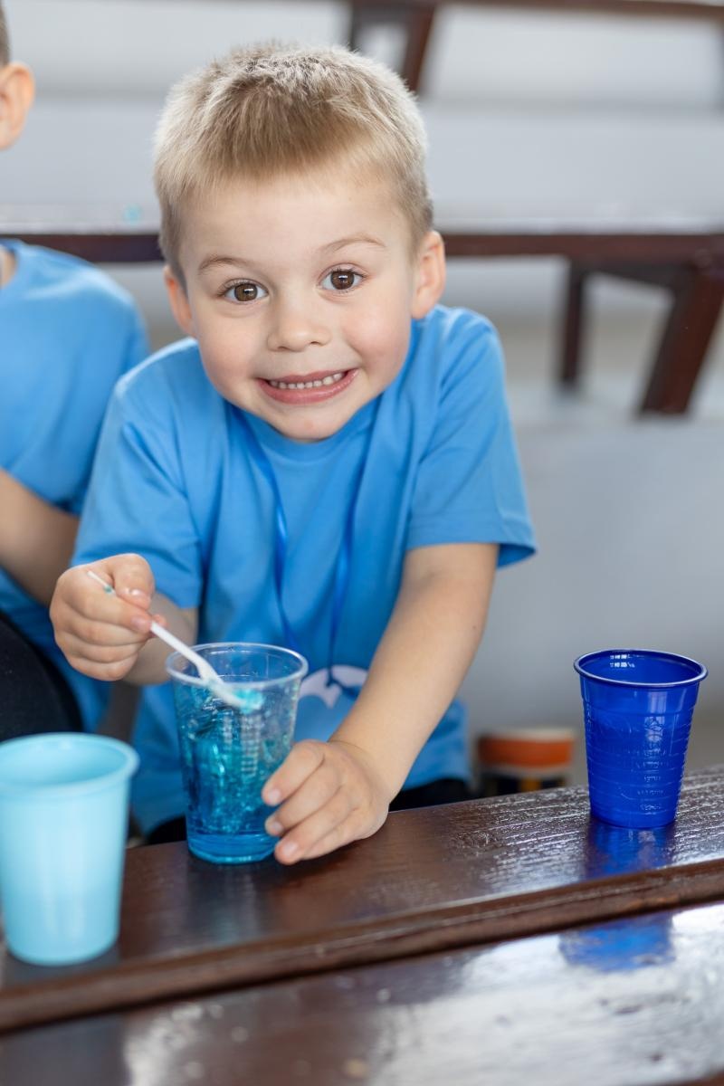 Zdjęcie w galerii na portalu naszraciborz.pl: Niebieskie Igrzyska w Chałupkach wiadomości z regionu