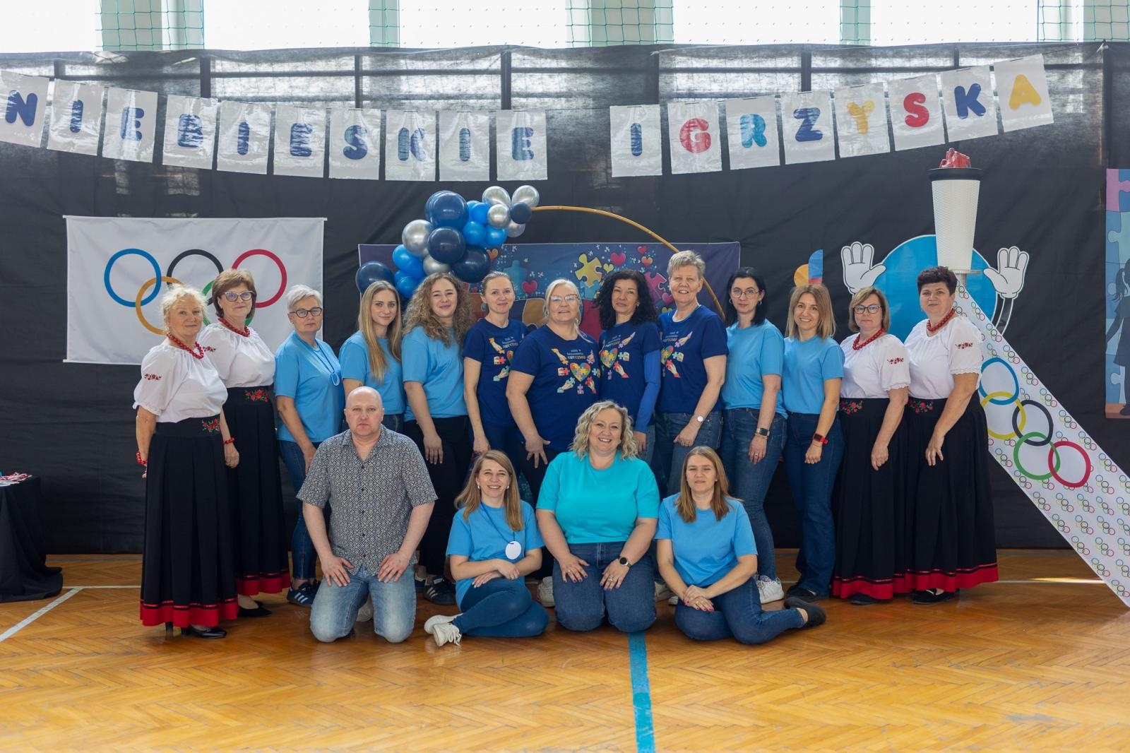 Zdjęcie w galerii na portalu naszraciborz.pl: Niebieskie Igrzyska w Chałupkach wiadomości z regionu