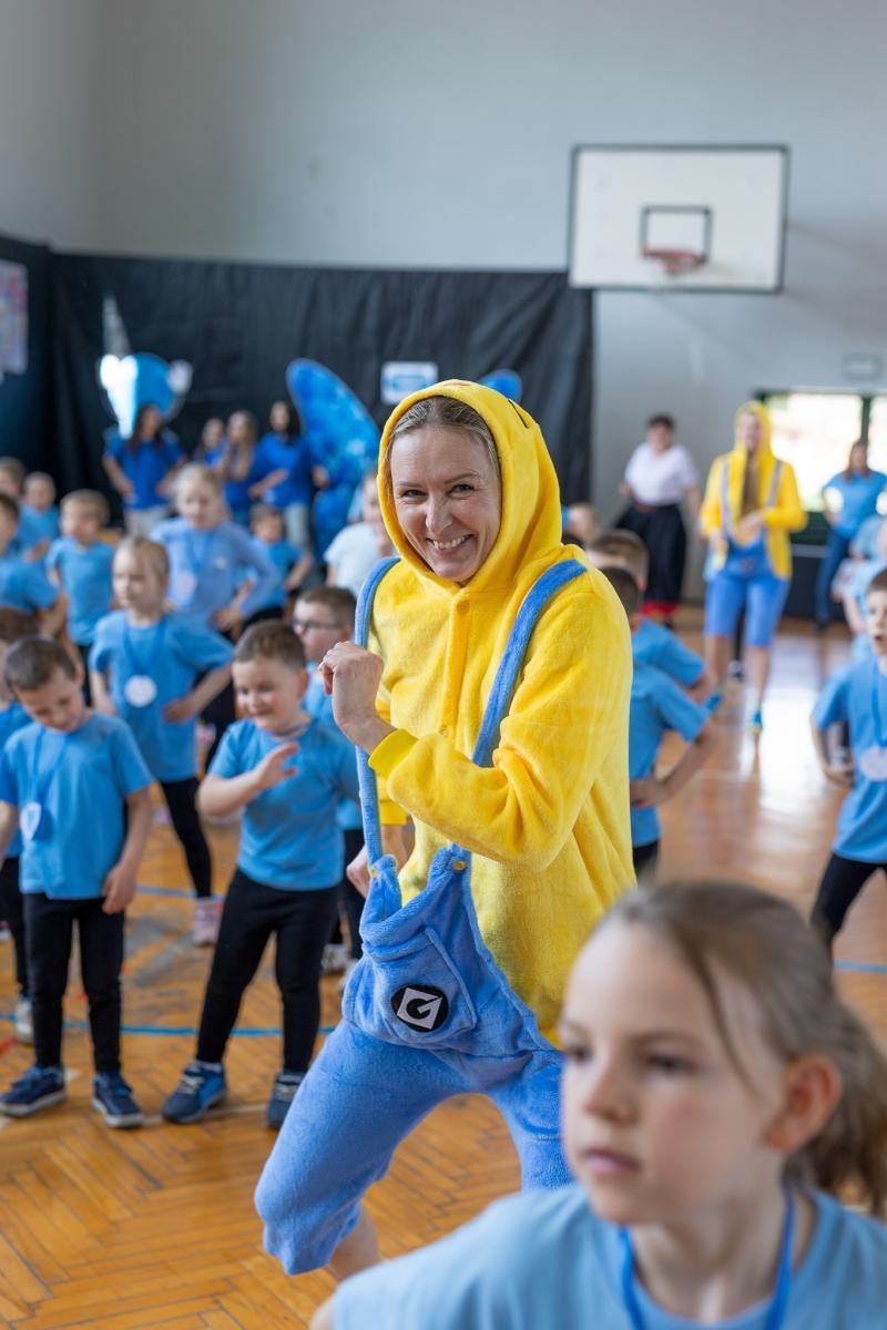 Zdjęcie w galerii na portalu naszraciborz.pl: Niebieskie Igrzyska w Chałupkach wiadomości z regionu