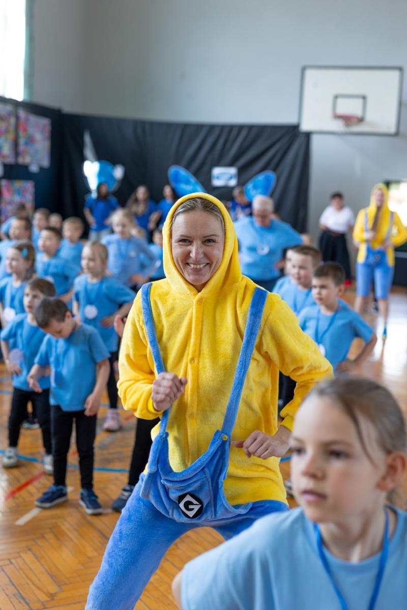 Zdjęcie w galerii na portalu naszraciborz.pl: Niebieskie Igrzyska w Chałupkach wiadomości z regionu