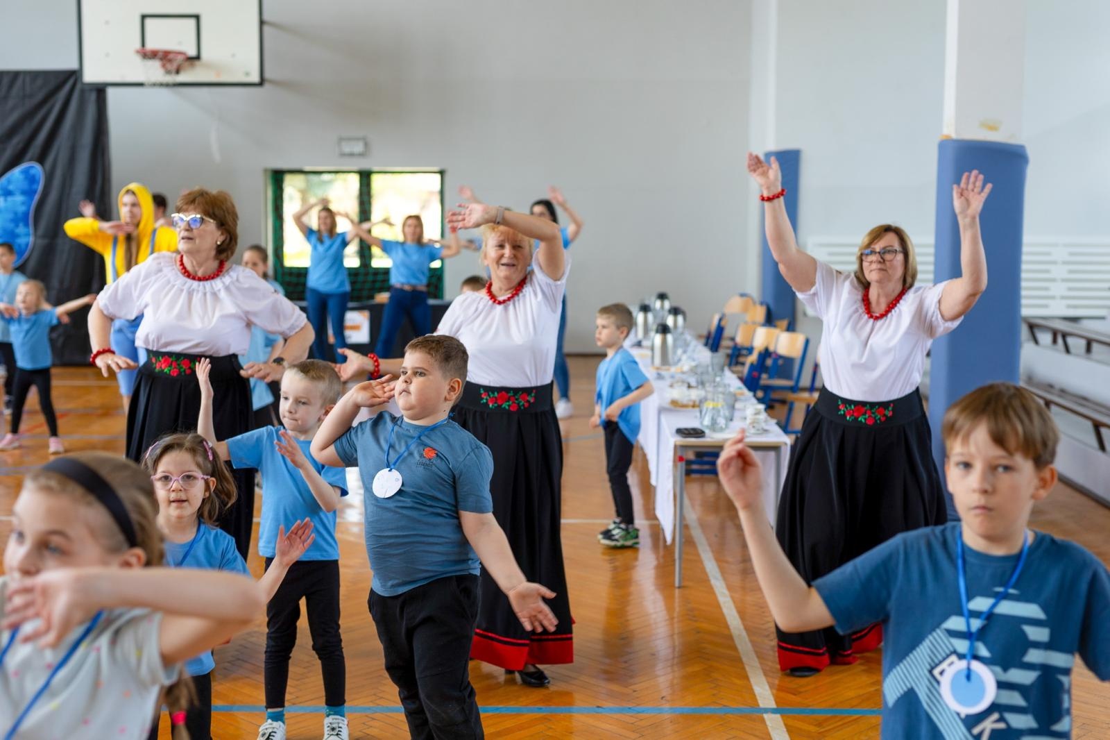 Zdjęcie w galerii na portalu naszraciborz.pl: Niebieskie Igrzyska w Chałupkach wiadomości z regionu