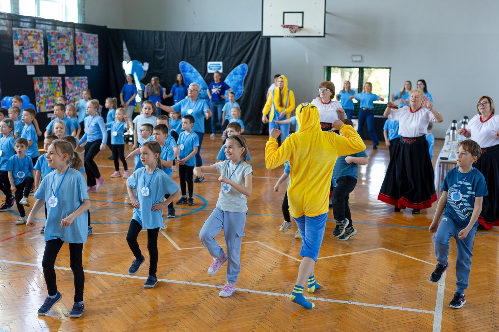 Zdjęcie w galerii na portalu naszraciborz.pl: Niebieskie Igrzyska w Chałupkach wiadomości z regionu