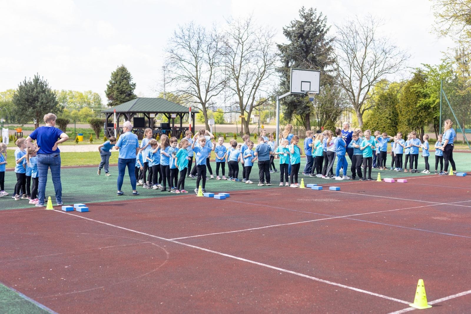 Zdjęcie w galerii na portalu naszraciborz.pl: Niebieskie Igrzyska w Chałupkach wiadomości z regionu