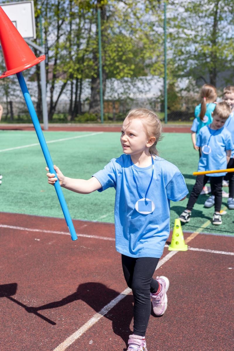 Zdjęcie w galerii na portalu naszraciborz.pl: Niebieskie Igrzyska w Chałupkach wiadomości z regionu