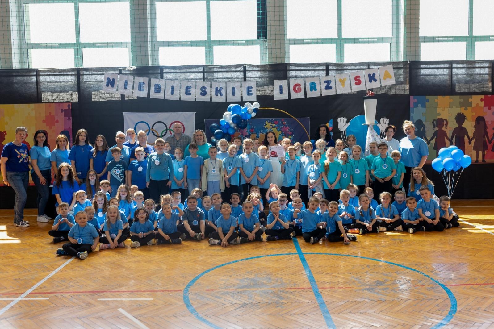 Zdjęcie w galerii na portalu naszraciborz.pl: Niebieskie Igrzyska w Chałupkach wiadomości z regionu