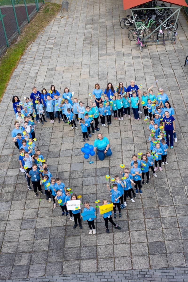 Zdjęcie w galerii na portalu naszraciborz.pl: Niebieskie Igrzyska w Chałupkach wiadomości z regionu