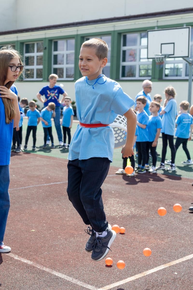 Zdjęcie w galerii na portalu naszraciborz.pl: Niebieskie Igrzyska w Chałupkach wiadomości z regionu