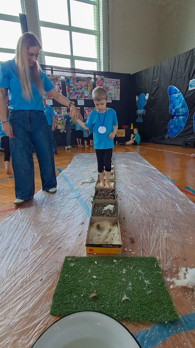 Zdjęcie w galerii na portalu naszraciborz.pl: Niebieskie Igrzyska w Chałupkach wiadomości z regionu