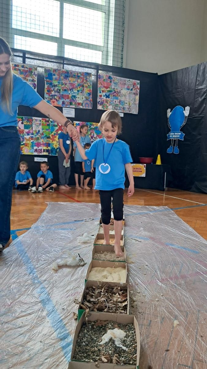 Zdjęcie w galerii na portalu naszraciborz.pl: Niebieskie Igrzyska w Chałupkach wiadomości z regionu