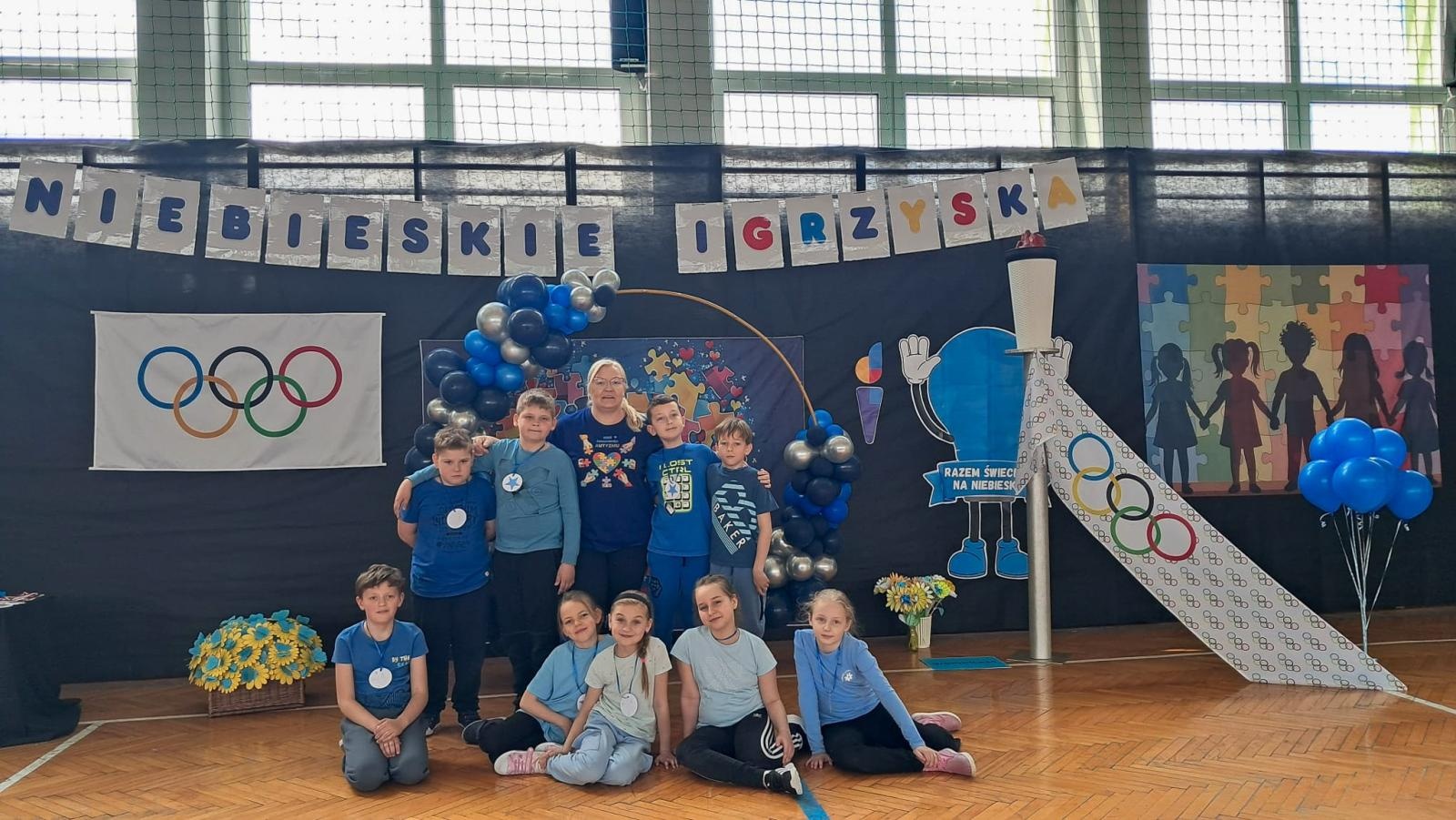 Zdjęcie w galerii na portalu naszraciborz.pl: Niebieskie Igrzyska w Chałupkach wiadomości z regionu
