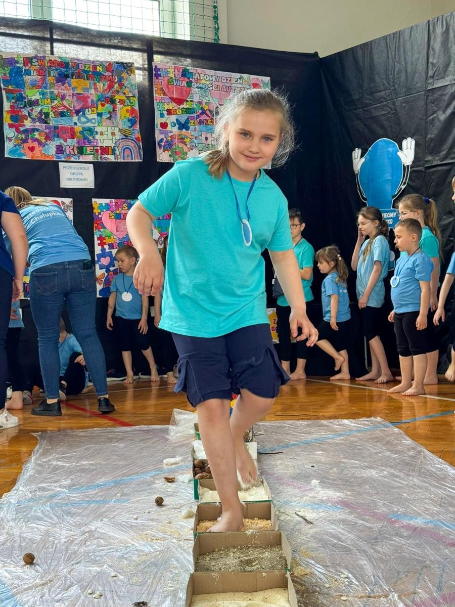 Zdjęcie w galerii na portalu naszraciborz.pl: Niebieskie Igrzyska w Chałupkach wiadomości z regionu