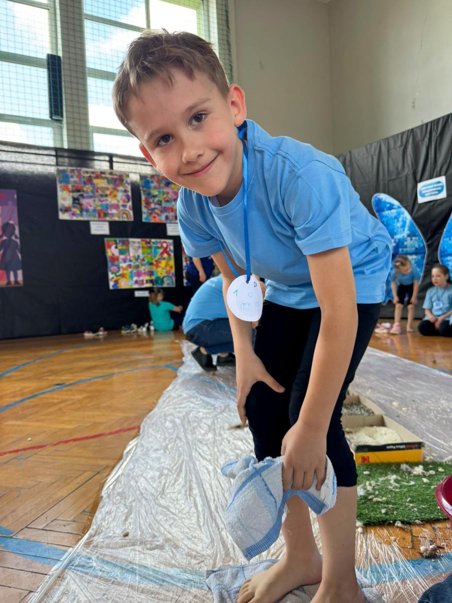 Zdjęcie w galerii na portalu naszraciborz.pl: Niebieskie Igrzyska w Chałupkach wiadomości z regionu