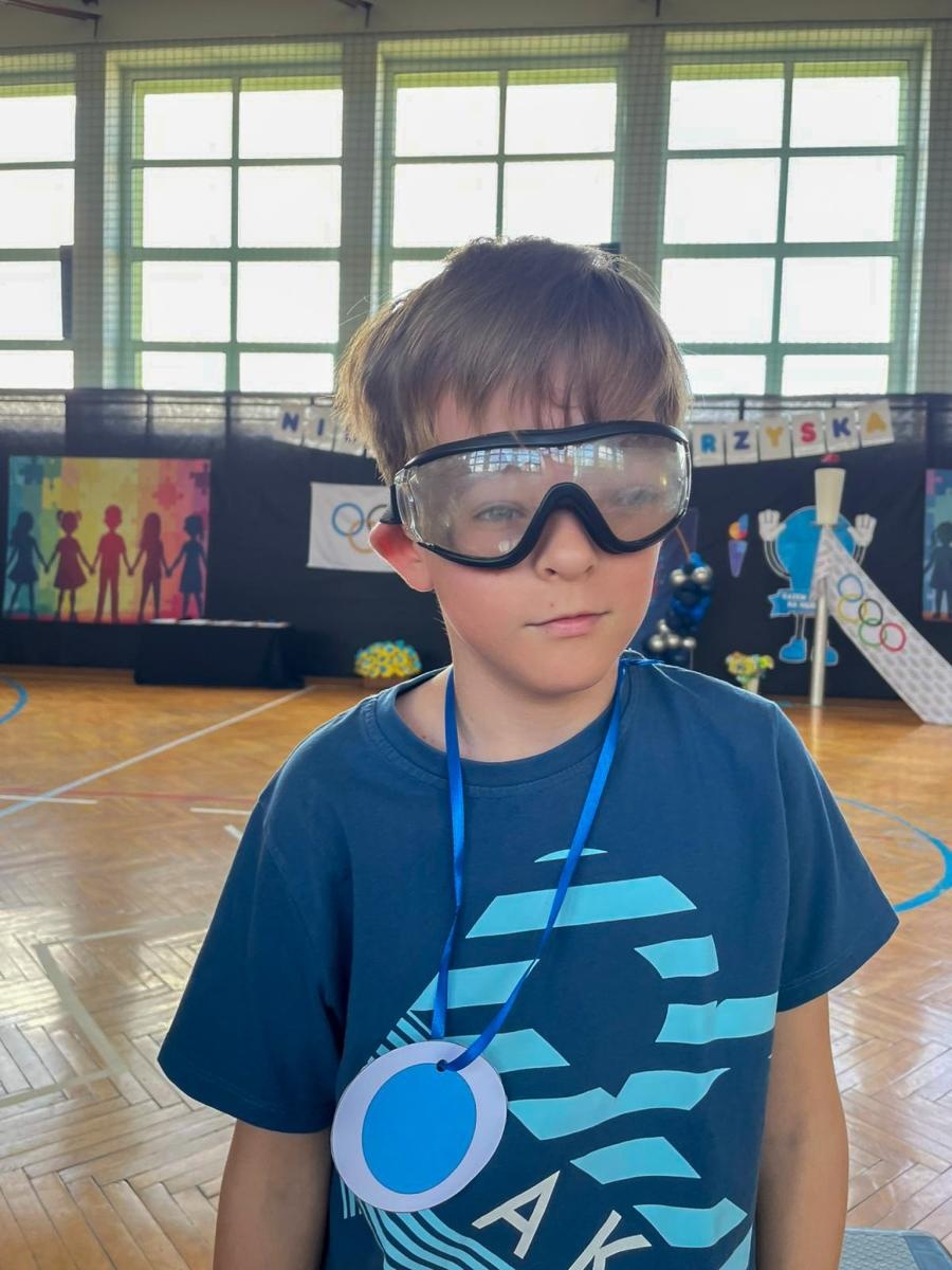 Zdjęcie w galerii na portalu naszraciborz.pl: Niebieskie Igrzyska w Chałupkach wiadomości z regionu