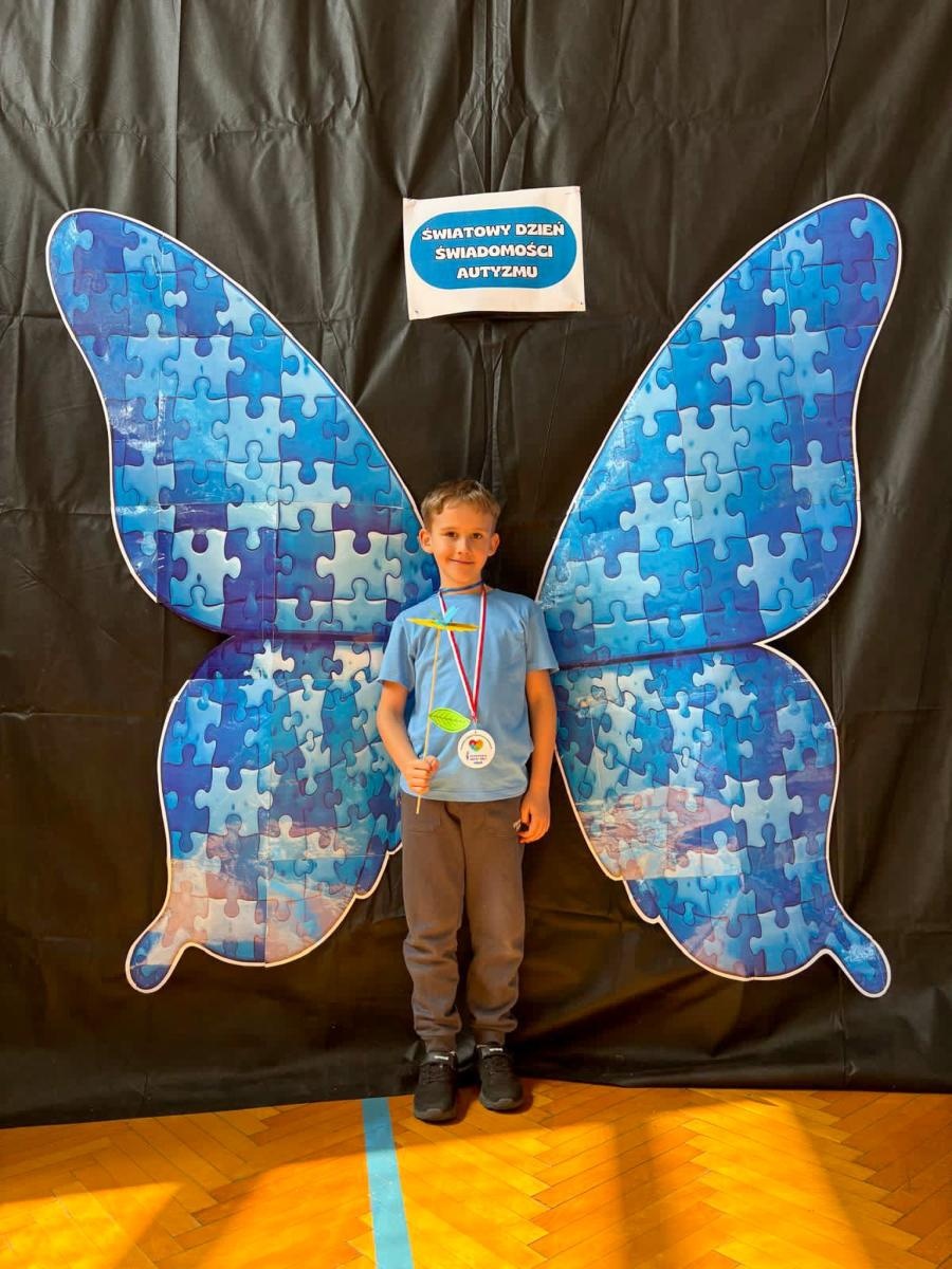 Zdjęcie w galerii na portalu naszraciborz.pl: Niebieskie Igrzyska w Chałupkach wiadomości z regionu