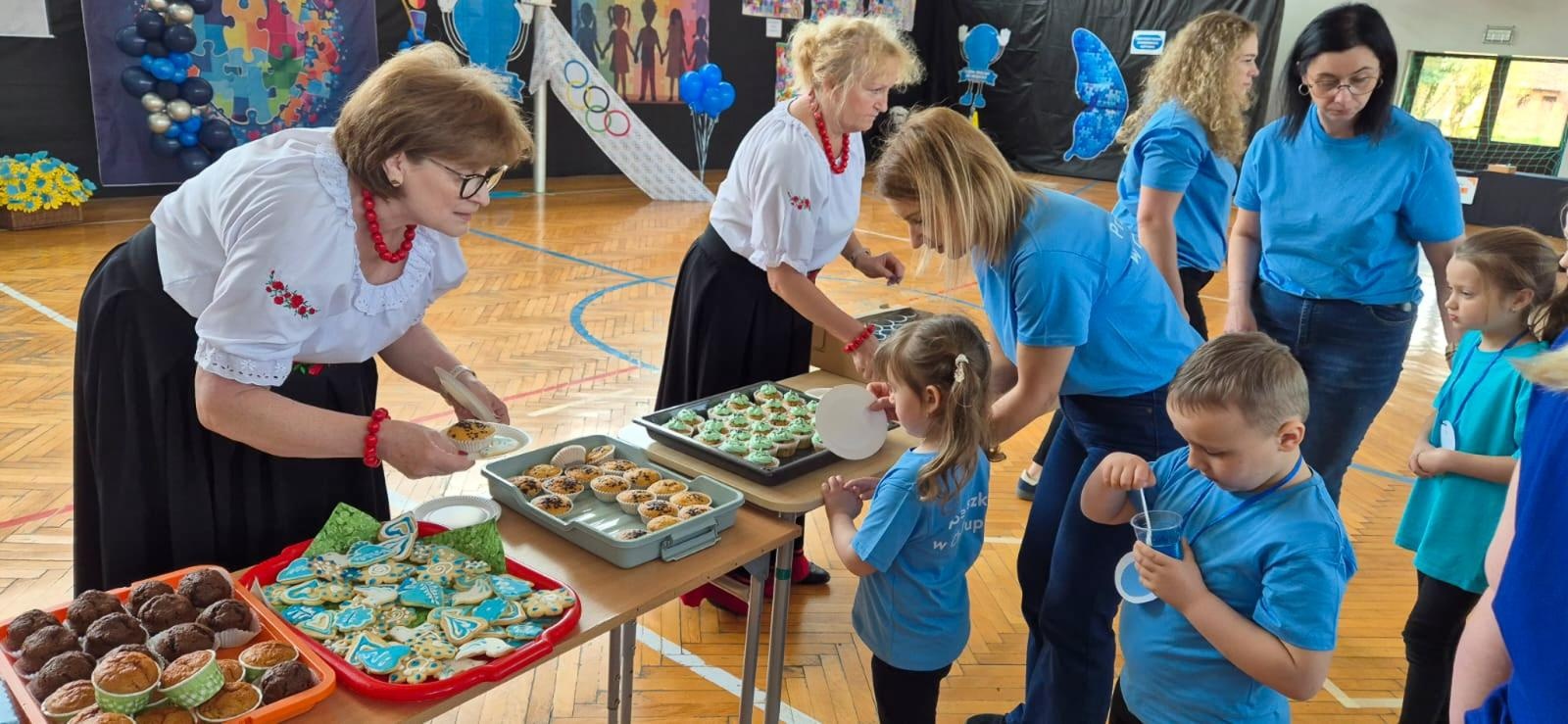 Zdjęcie w galerii na portalu naszraciborz.pl: Niebieskie Igrzyska w Chałupkach wiadomości z regionu