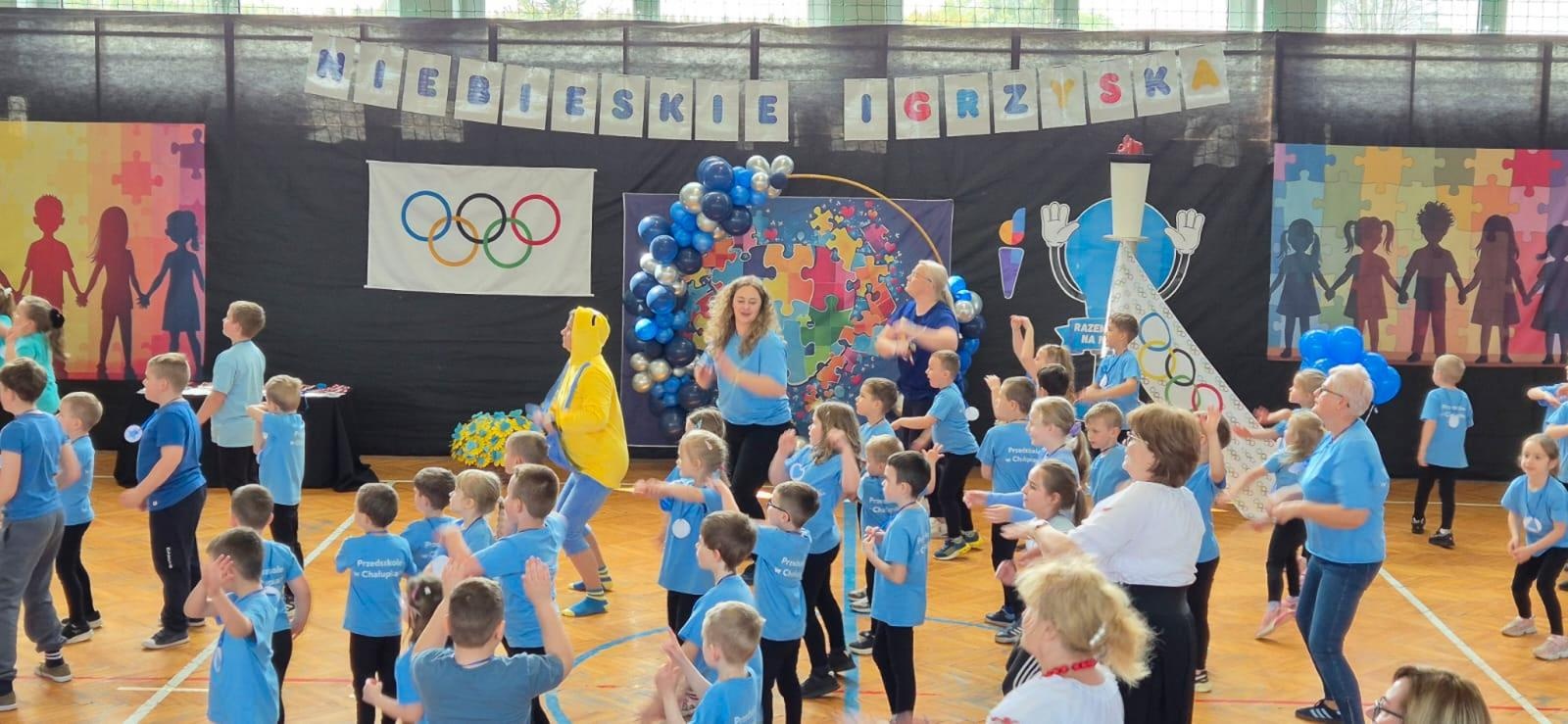Zdjęcie w galerii na portalu naszraciborz.pl: Niebieskie Igrzyska w Chałupkach wiadomości z regionu
