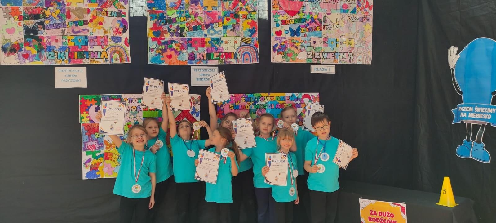 Zdjęcie w galerii na portalu naszraciborz.pl: Niebieskie Igrzyska w Chałupkach wiadomości z regionu