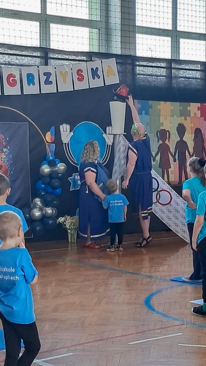 Zdjęcie w galerii na portalu naszraciborz.pl: Niebieskie Igrzyska w Chałupkach wiadomości z regionu