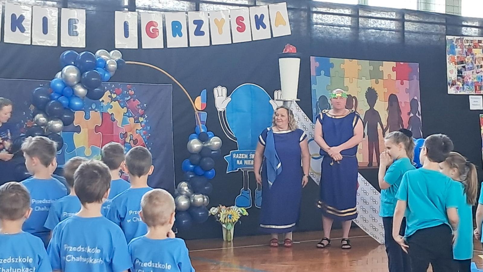 Zdjęcie w galerii na portalu naszraciborz.pl: Niebieskie Igrzyska w Chałupkach wiadomości z regionu