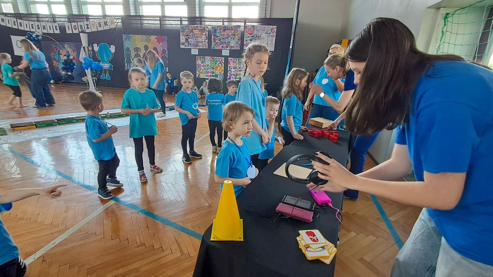 Zdjęcie w galerii na portalu naszraciborz.pl: Niebieskie Igrzyska w Chałupkach wiadomości z regionu