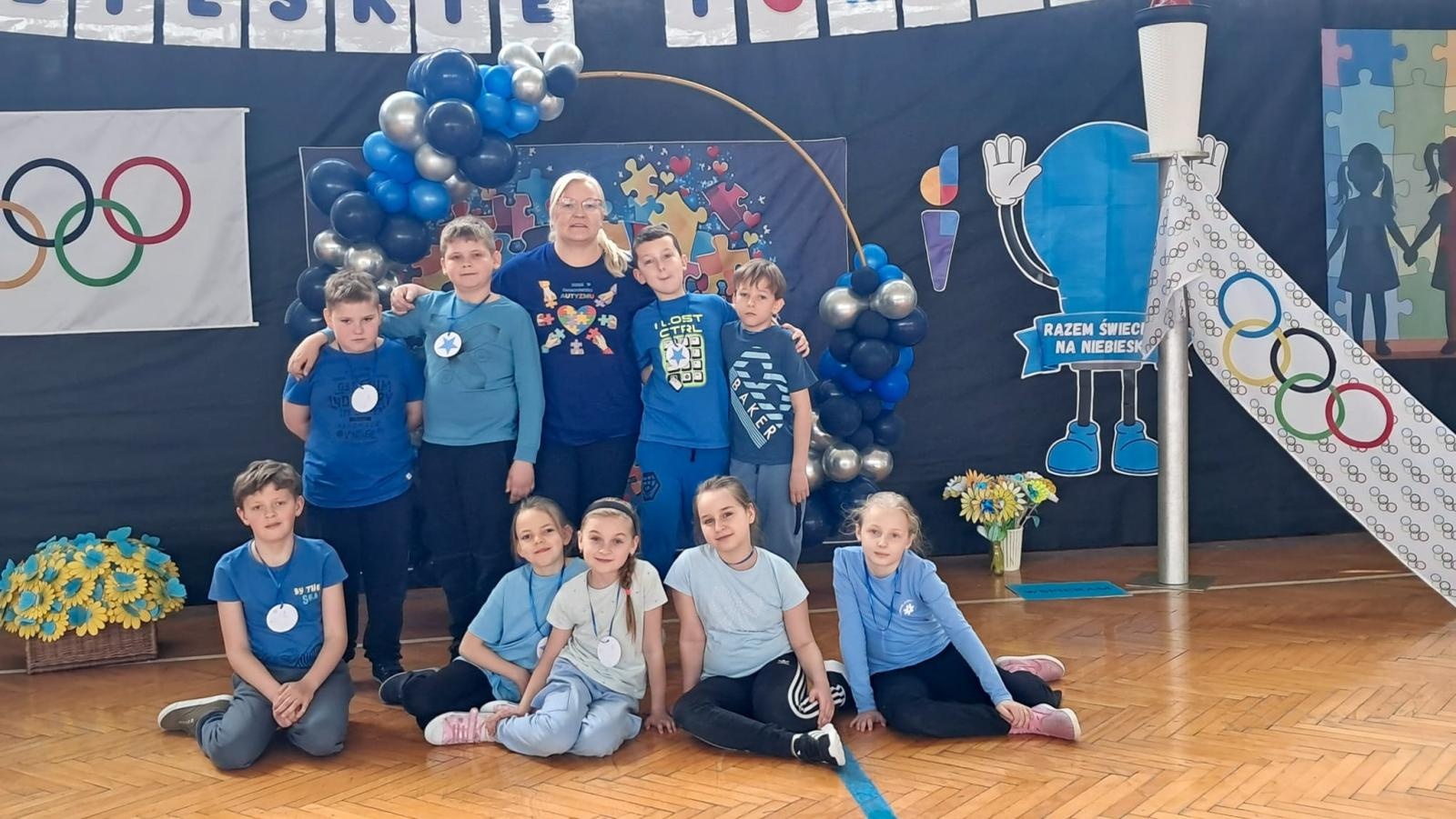 Zdjęcie w galerii na portalu naszraciborz.pl: Niebieskie Igrzyska w Chałupkach wiadomości z regionu
