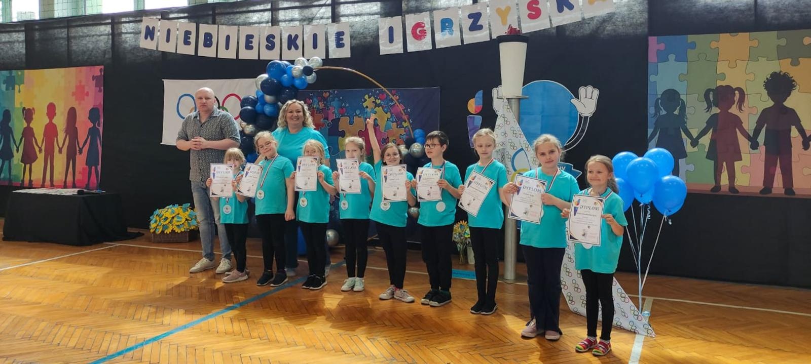 Zdjęcie w galerii na portalu naszraciborz.pl: Niebieskie Igrzyska w Chałupkach wiadomości z regionu