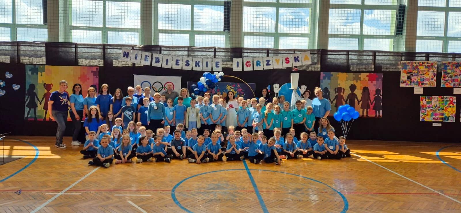 Zdjęcie w galerii na portalu naszraciborz.pl: Niebieskie Igrzyska w Chałupkach wiadomości z regionu