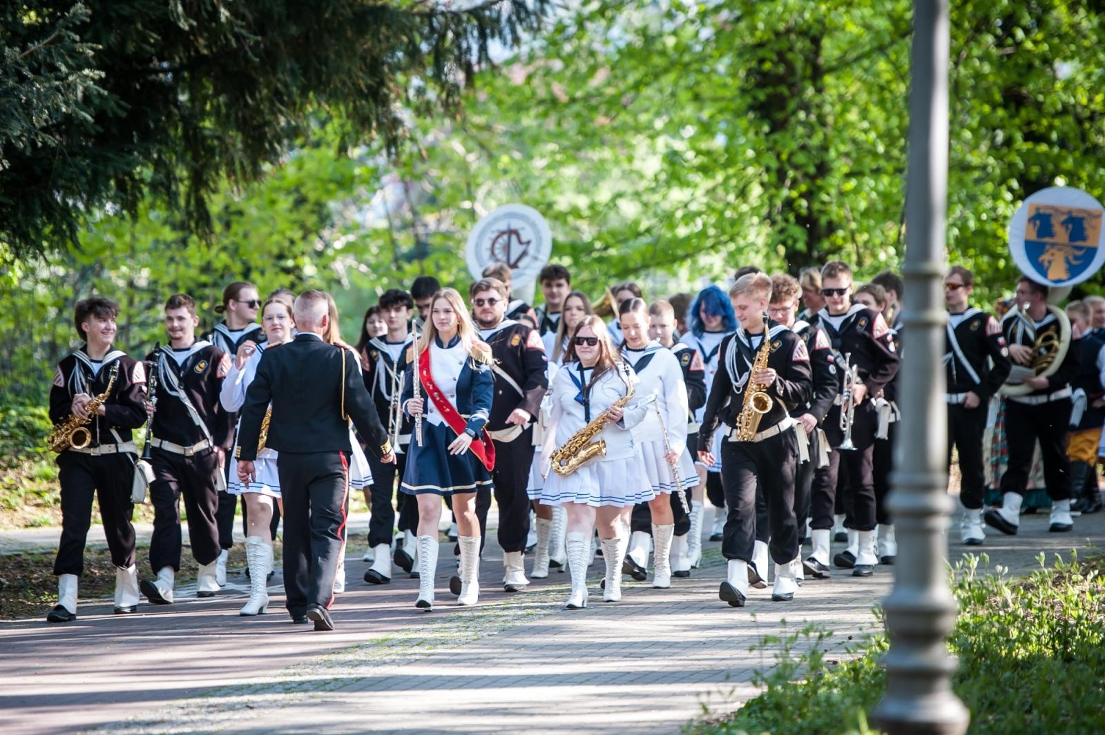Zdjęcie w galerii na portalu naszraciborz.pl: Zamek Piastowski rozpoczął sezon imprez plenerowych [FOTO i WIDEO] wiadomości z regionu
