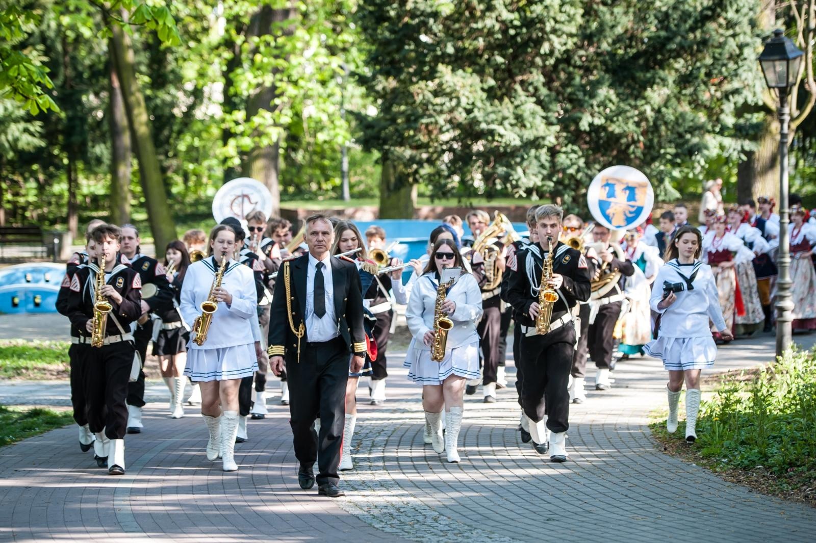 Zdjęcie w galerii na portalu naszraciborz.pl: Zamek Piastowski rozpoczął sezon imprez plenerowych [FOTO i WIDEO] wiadomości z regionu