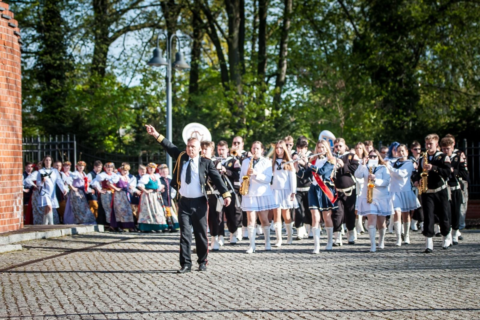 Zdjęcie w galerii na portalu naszraciborz.pl: Zamek Piastowski rozpoczął sezon imprez plenerowych [FOTO i WIDEO] wiadomości z regionu
