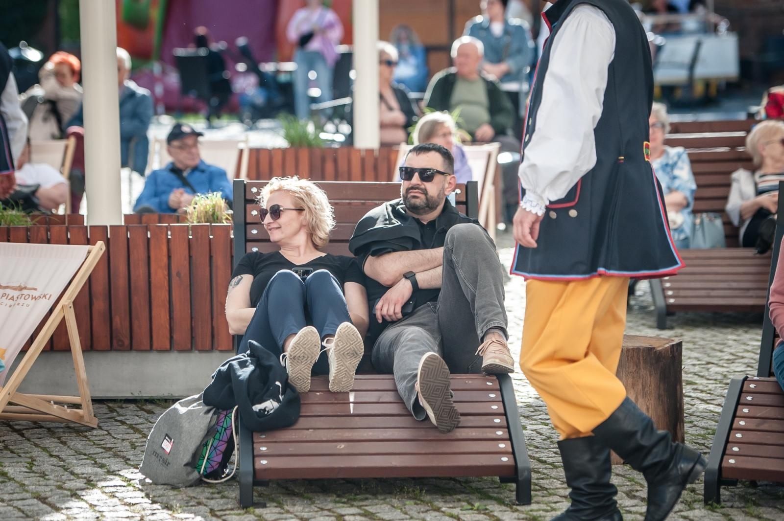 Zdjęcie w galerii na portalu naszraciborz.pl: Zamek Piastowski rozpoczął sezon imprez plenerowych [FOTO i WIDEO] wiadomości z regionu