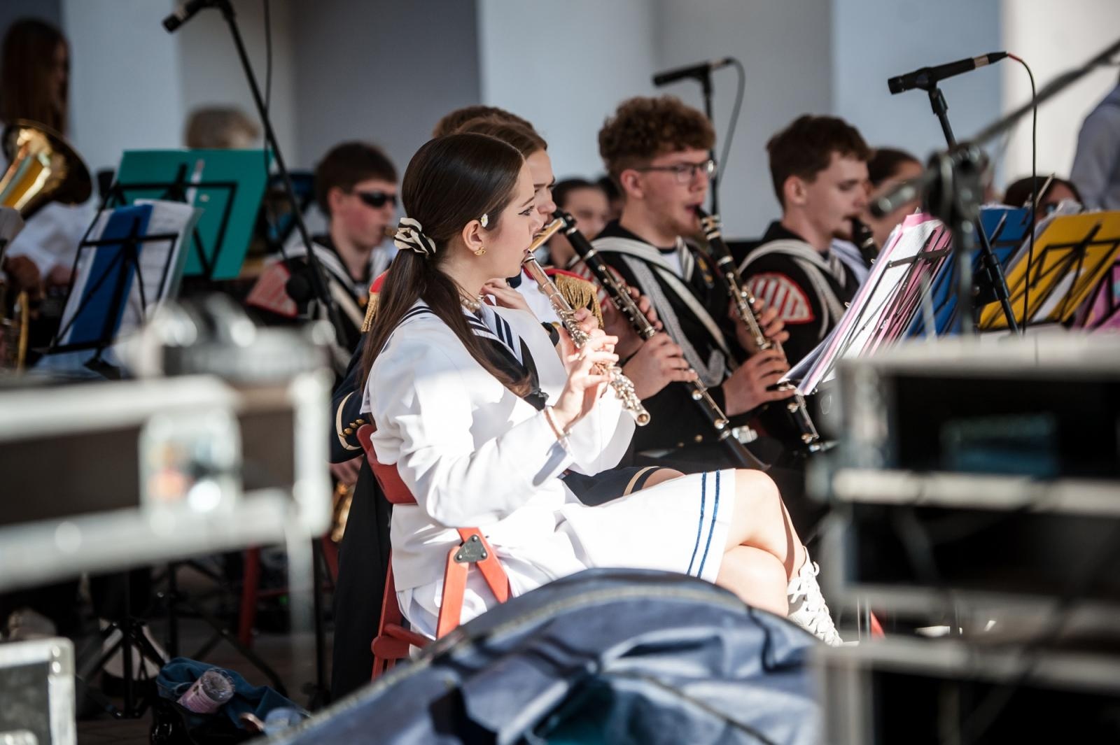 Zdjęcie w galerii na portalu naszraciborz.pl: Zamek Piastowski rozpoczął sezon imprez plenerowych [FOTO i WIDEO] wiadomości z regionu