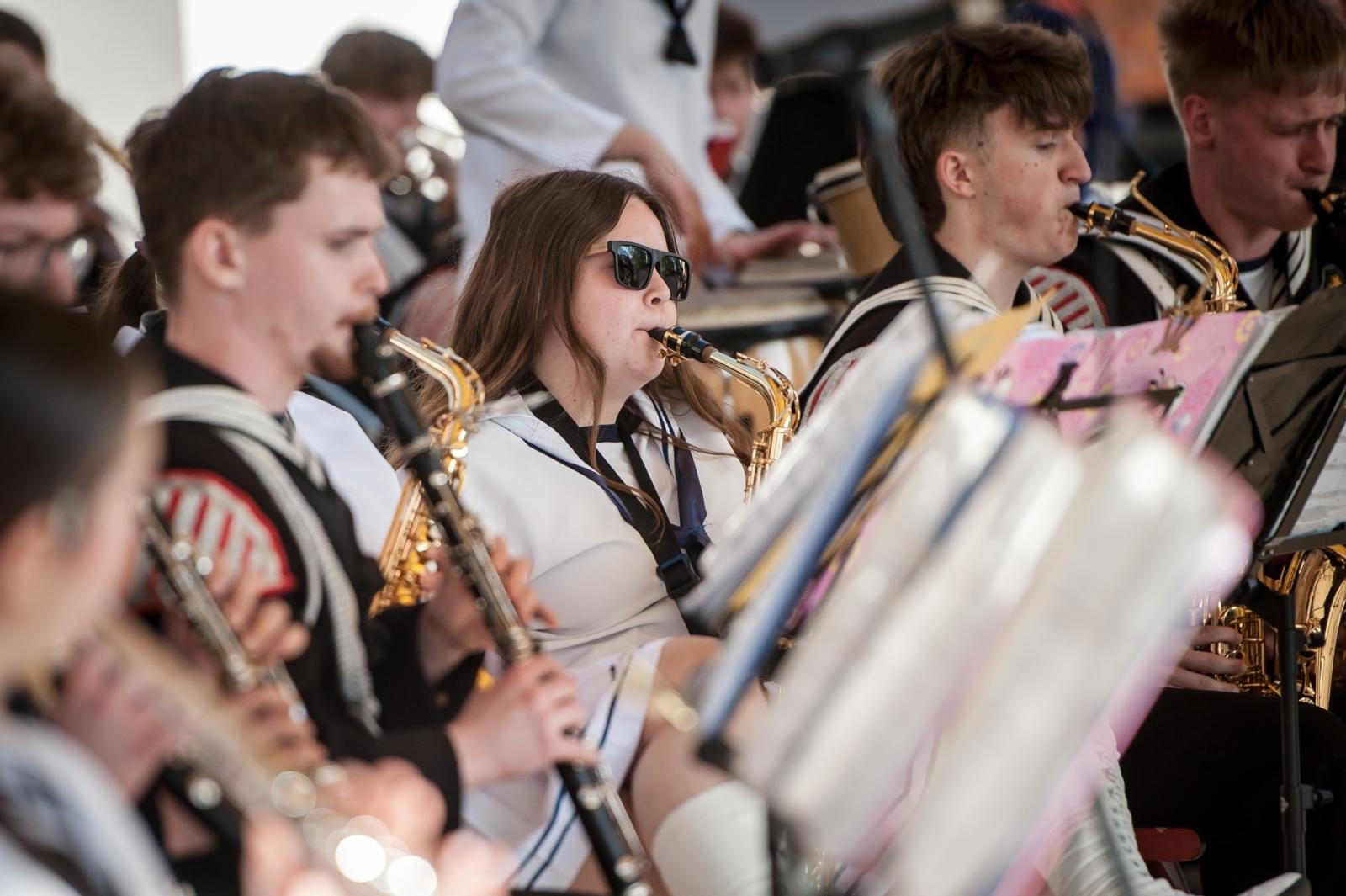 Zdjęcie w galerii na portalu naszraciborz.pl: Zamek Piastowski rozpoczął sezon imprez plenerowych [FOTO i WIDEO] wiadomości z regionu