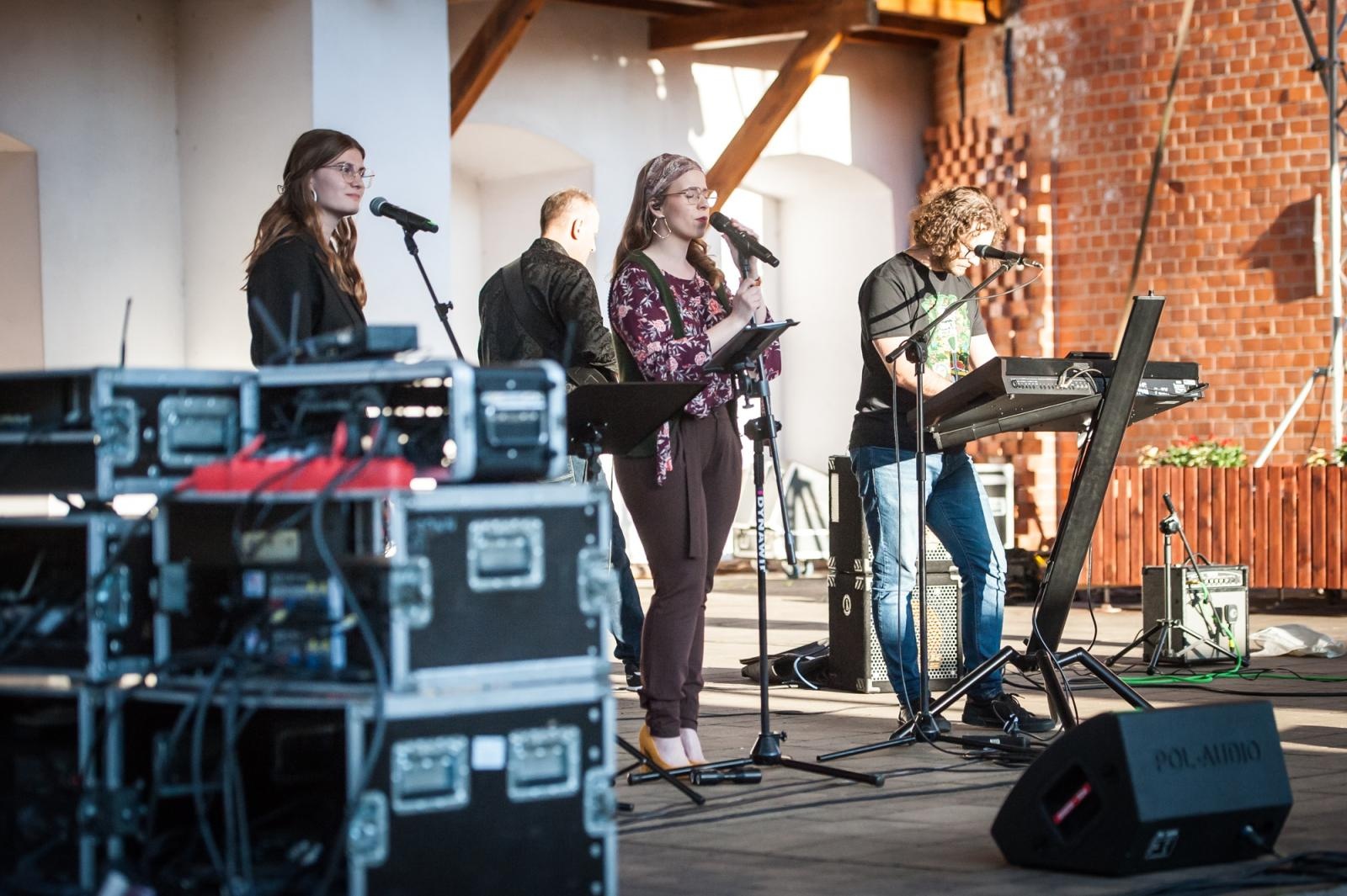 Zdjęcie w galerii na portalu naszraciborz.pl: Zamek Piastowski rozpoczął sezon imprez plenerowych [FOTO i WIDEO] wiadomości z regionu