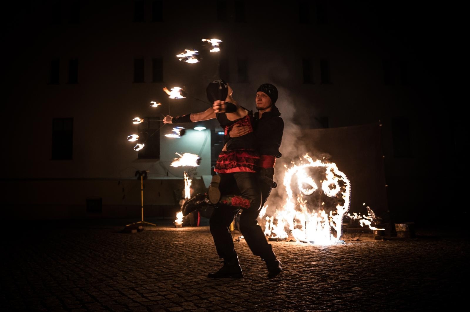 Zdjęcie w galerii na portalu naszraciborz.pl: Zamek Piastowski rozpoczął sezon imprez plenerowych [FOTO i WIDEO] wiadomości z regionu