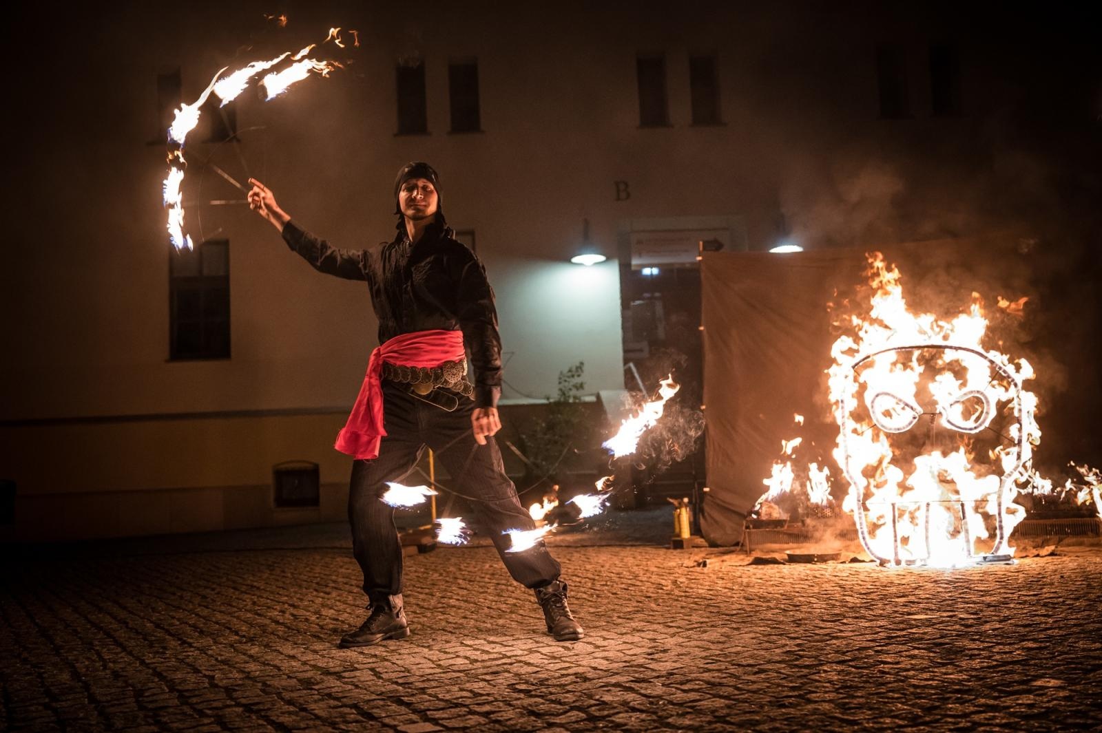 Zdjęcie w galerii na portalu naszraciborz.pl: Zamek Piastowski rozpoczął sezon imprez plenerowych [FOTO i WIDEO] wiadomości z regionu