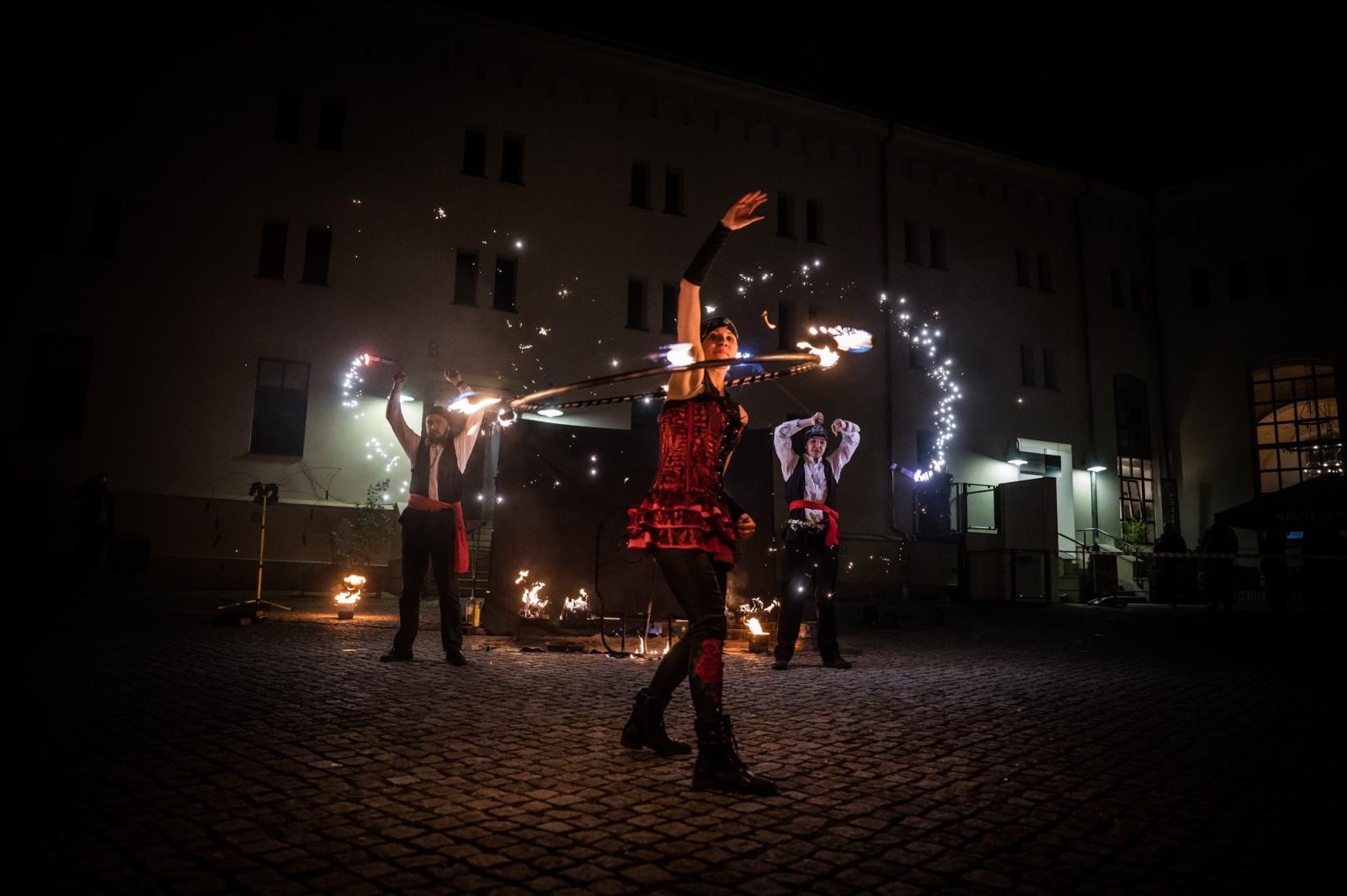 Zdjęcie w galerii na portalu naszraciborz.pl: Zamek Piastowski rozpoczął sezon imprez plenerowych [FOTO i WIDEO] wiadomości z regionu