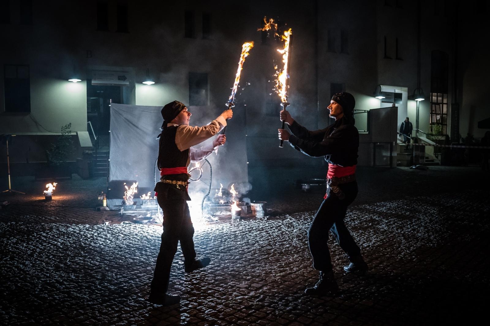 Zdjęcie w galerii na portalu naszraciborz.pl: Zamek Piastowski rozpoczął sezon imprez plenerowych [FOTO i WIDEO] wiadomości z regionu