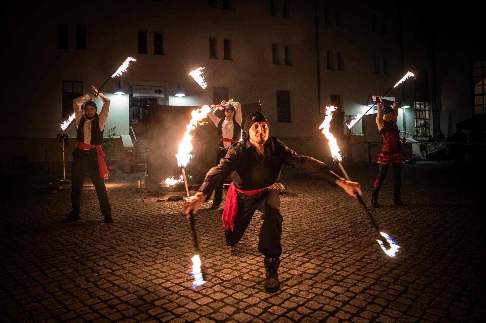 Zdjęcie w galerii na portalu naszraciborz.pl: Zamek Piastowski rozpoczął sezon imprez plenerowych [FOTO i WIDEO] wiadomości z regionu