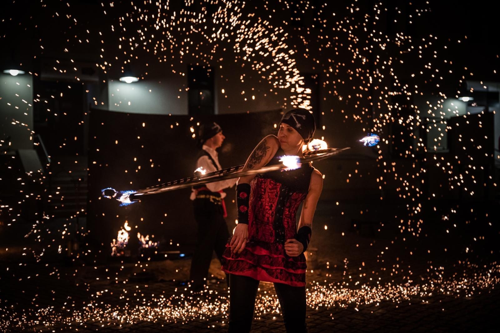 Zdjęcie w galerii na portalu naszraciborz.pl: Zamek Piastowski rozpoczął sezon imprez plenerowych [FOTO i WIDEO] wiadomości z regionu