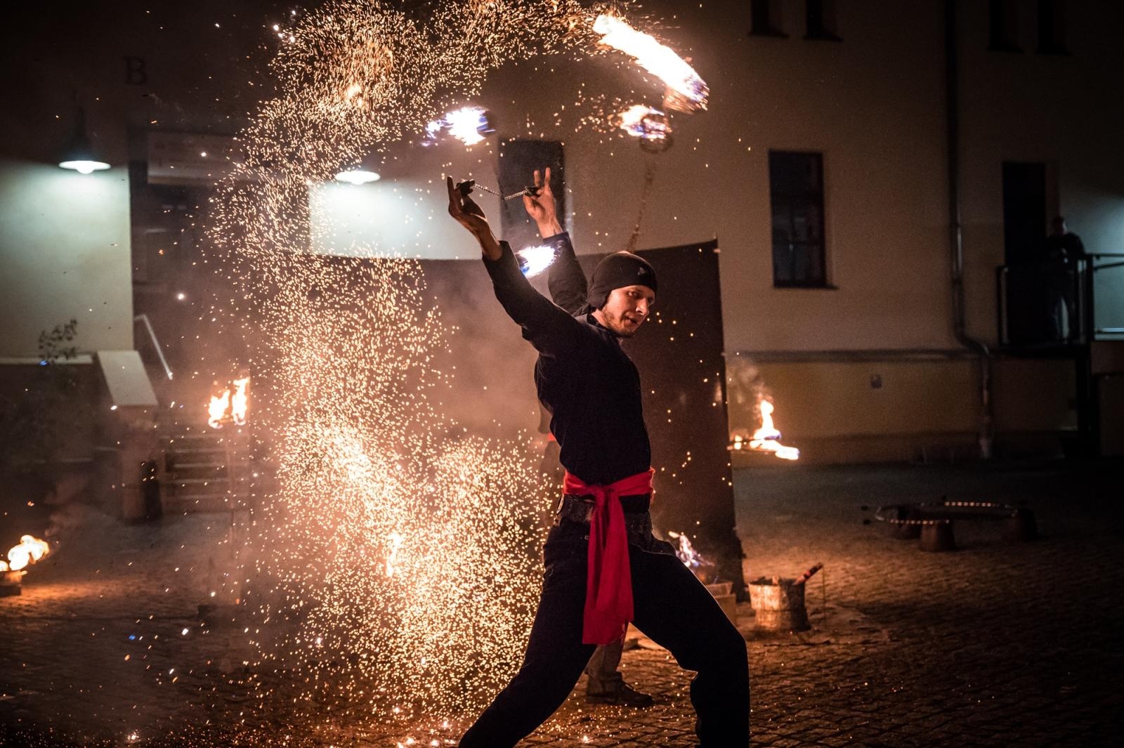 Zdjęcie w galerii na portalu naszraciborz.pl: Zamek Piastowski rozpoczął sezon imprez plenerowych [FOTO i WIDEO] wiadomości z regionu