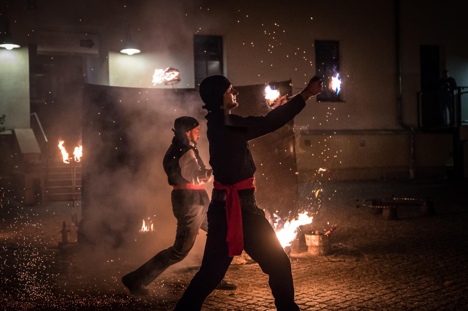 Zdjęcie w galerii na portalu naszraciborz.pl: Zamek Piastowski rozpoczął sezon imprez plenerowych [FOTO i WIDEO] wiadomości z regionu