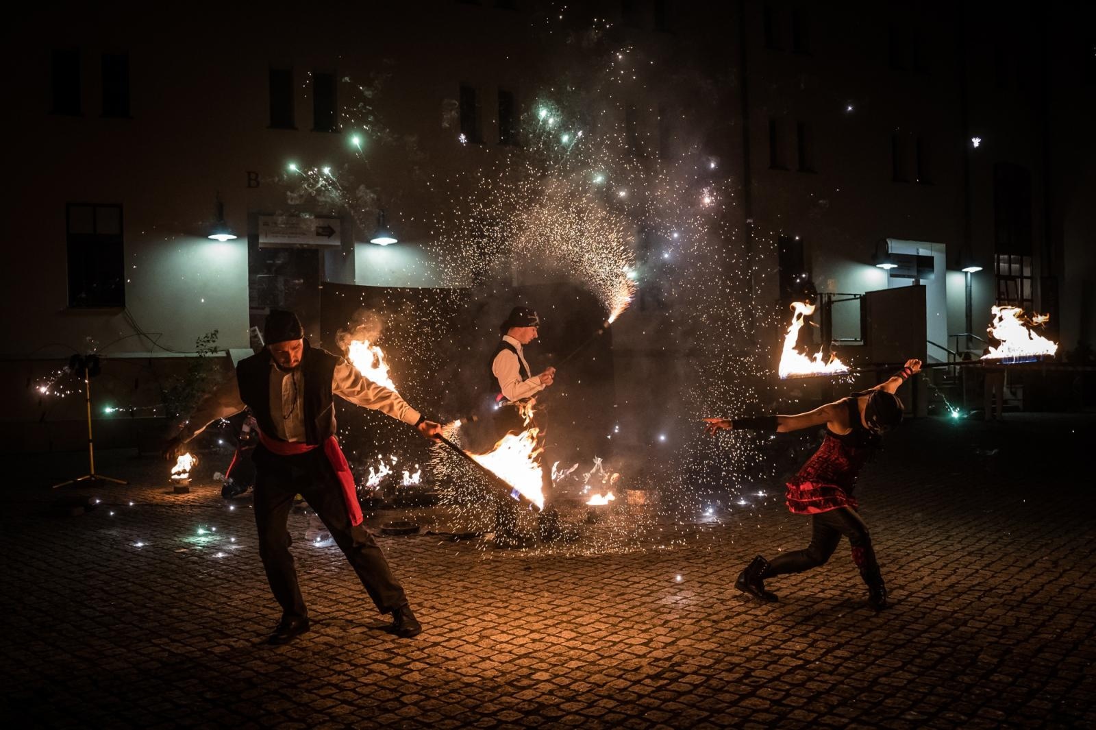 Zdjęcie w galerii na portalu naszraciborz.pl: Zamek Piastowski rozpoczął sezon imprez plenerowych [FOTO i WIDEO] wiadomości z regionu