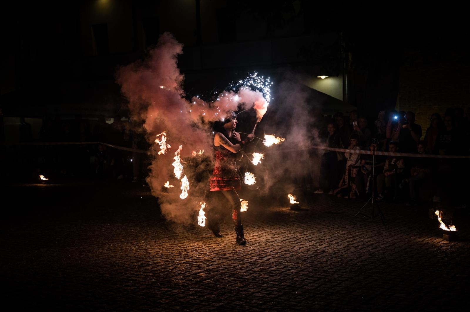 Zdjęcie w galerii na portalu naszraciborz.pl: Zamek Piastowski rozpoczął sezon imprez plenerowych [FOTO i WIDEO] wiadomości z regionu