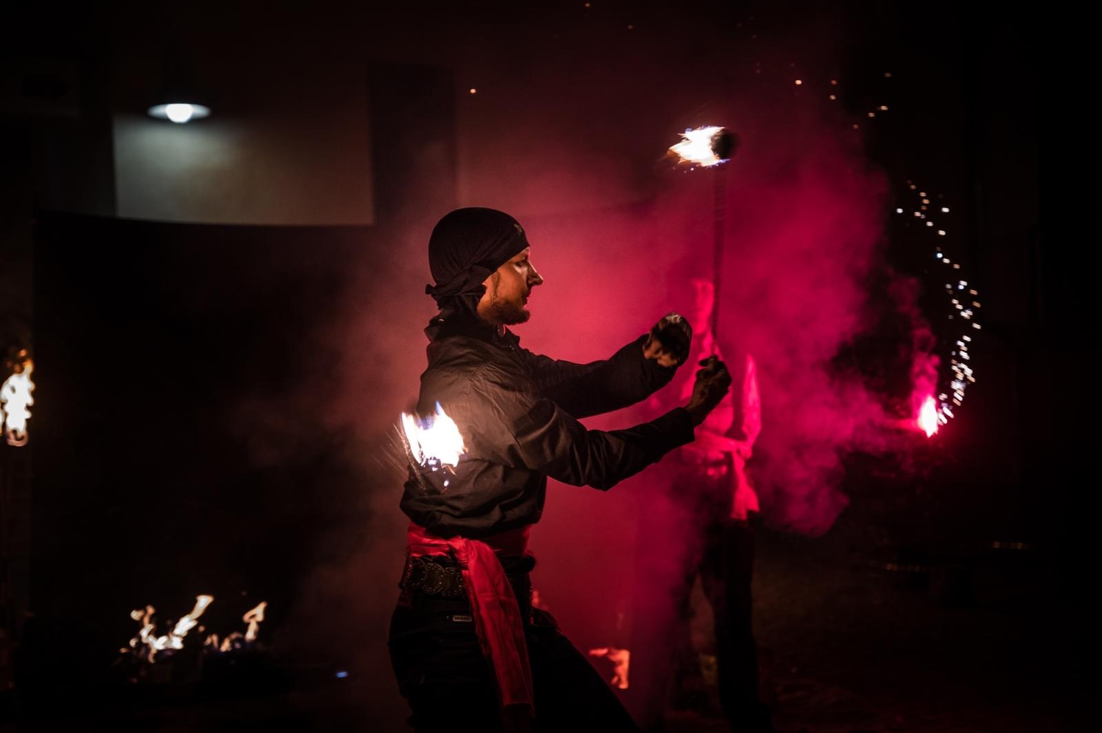 Zdjęcie w galerii na portalu naszraciborz.pl: Zamek Piastowski rozpoczął sezon imprez plenerowych [FOTO i WIDEO] wiadomości z regionu