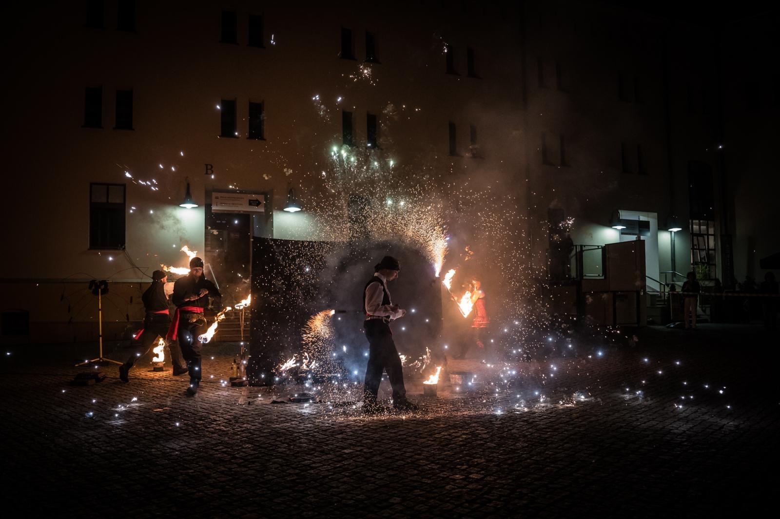 Zdjęcie w galerii na portalu naszraciborz.pl: Zamek Piastowski rozpoczął sezon imprez plenerowych [FOTO i WIDEO] wiadomości z regionu
