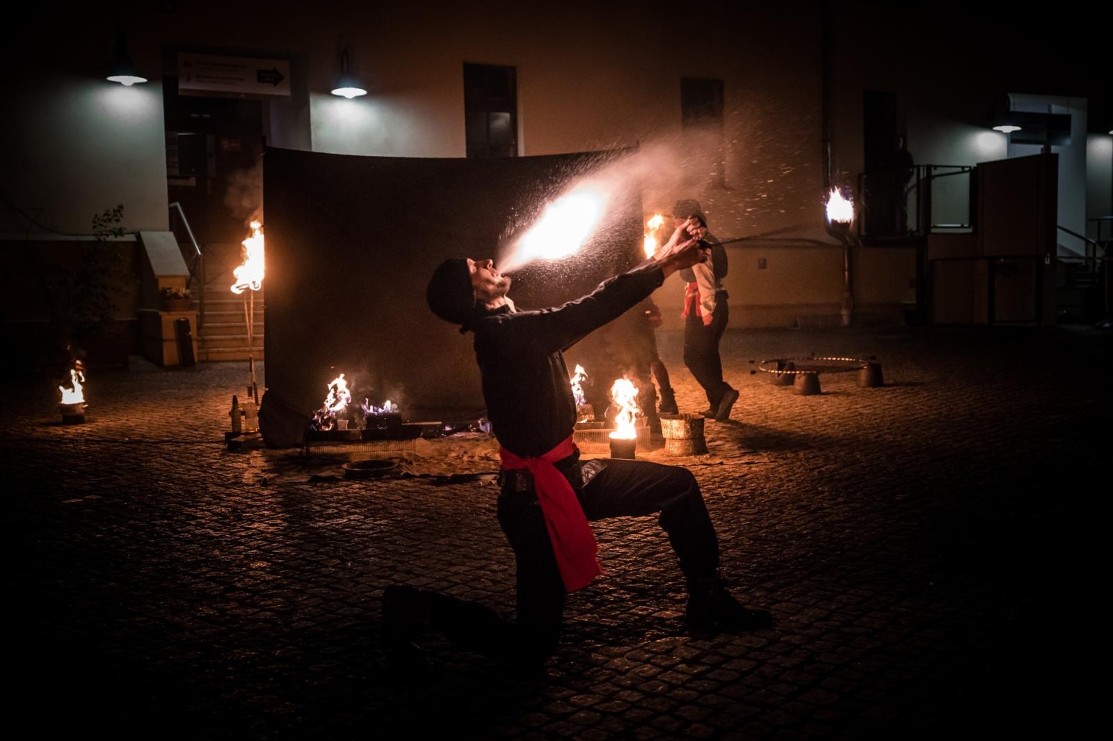 Zdjęcie w galerii na portalu naszraciborz.pl: Zamek Piastowski rozpoczął sezon imprez plenerowych [FOTO i WIDEO] wiadomości z regionu