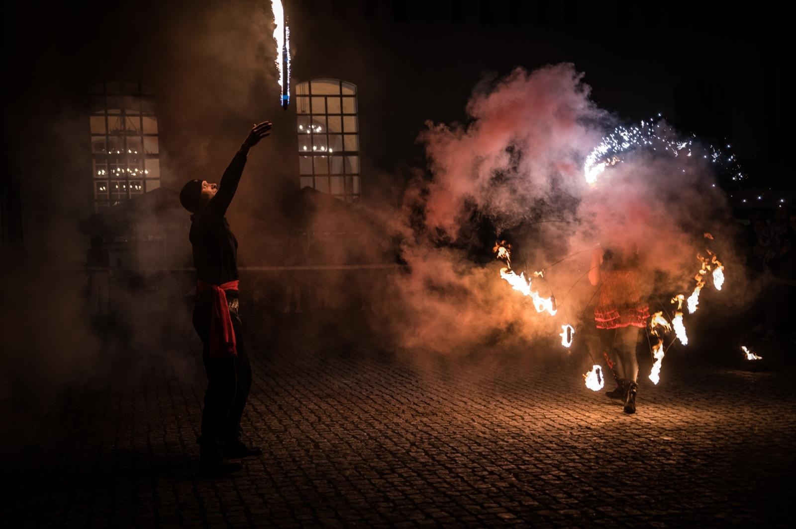 Zdjęcie w galerii na portalu naszraciborz.pl: Zamek Piastowski rozpoczął sezon imprez plenerowych [FOTO i WIDEO] wiadomości z regionu
